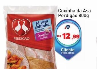 Tonin Superatacado Coxinha da asa perdigão 800g oferta