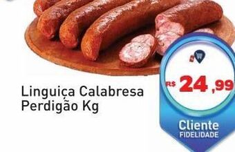 Tonin Superatacado Linguiça calabresa perdigão kg oferta
