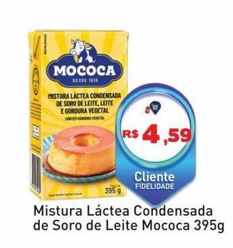 Tonin Superatacado Mistura láctea condensada de soro de leite mococa 395g oferta