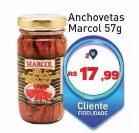 Anchovetas marcol 57g