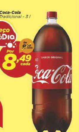 Dia Coca Cola Tradicional 3L oferta
