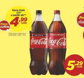 Dia Coca Cola 1.5L oferta
