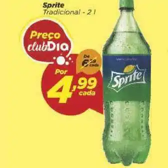 Dia Sprite Tradicional 2L oferta