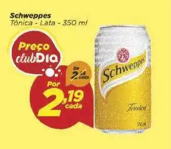 Schweppes Tônica 350ml
