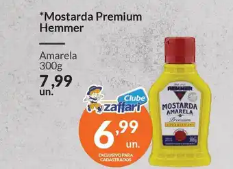 Mostarda Premium Hemmer Amarela 300g