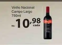 Super Luna Vinho Nacional Campo Largo 750ml oferta