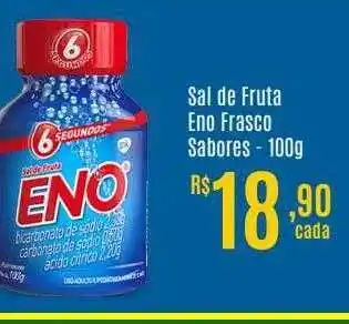 Sal de fruta eno frasco sabores