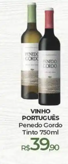 Peg Pese Vinho português penedo gordo tinto oferta