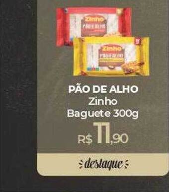 Peg Pese Pão de alho zinho baguete oferta