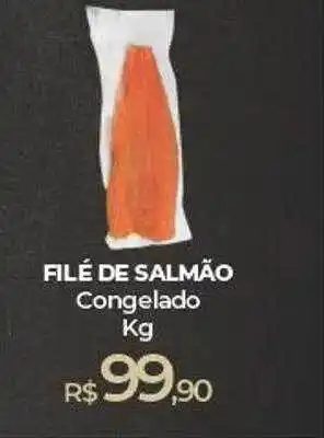 Peg Pese Filé de salmão congelado oferta