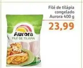 Sonda Filé de tilápia congelado aurora oferta