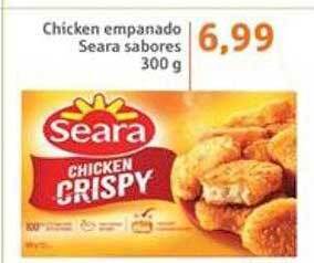 Sonda Chicken empanado seara sabores oferta