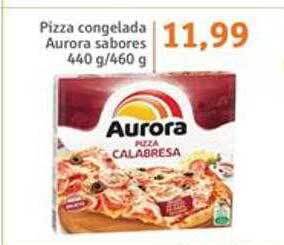 Sonda Pizza congelada aurora sabores oferta
