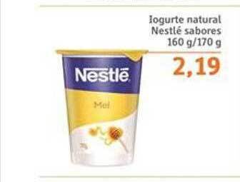 Sonda Iogurte natural nestlé sabores oferta