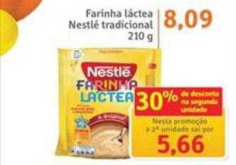 Sonda Farinha láctea nestlé tradicional oferta
