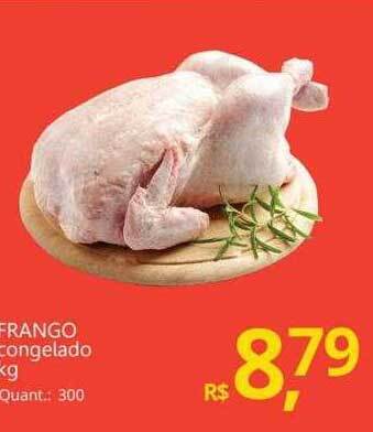 Supermercados Koch Frango congelado kg oferta