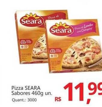 Supermercados Koch Pizza seara sabores oferta