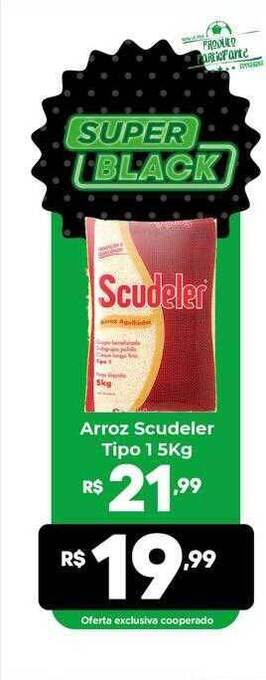 Coocerqui Arroz scudeler tipo 1 oferta