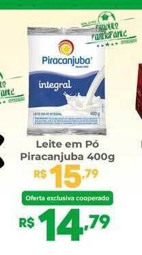 Coocerqui Leite em pó piracanjuba oferta