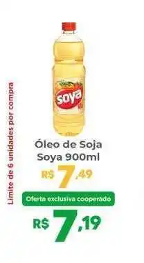 Coocerqui Óleo de soja soya oferta