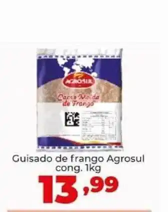 Super Nicolini Guisado de frango agrosul cong. oferta