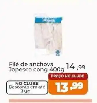 Filé de anchova japesca congh