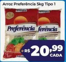 Arroz preferência tipo 1