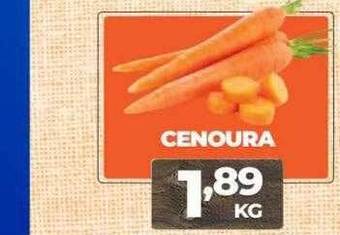 Supermercados Tiaozinho Cenoura oferta