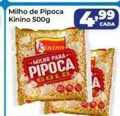Milho de pipoca kinino