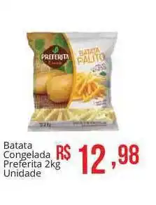Mart Minas Batata Congelada Preferita 2kg oferta