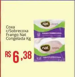 Mart Minas Coxa C Sobrecoxa Frango Nat Congelada 1kg oferta