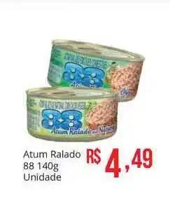 Atum Ralado 88 140g