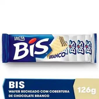 Chocolate bis laka 126g
