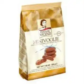 Biscoito vicenzi minivoglie com cacau 225g