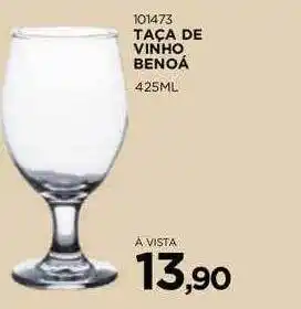 Benoit Taça de vinho benoá oferta