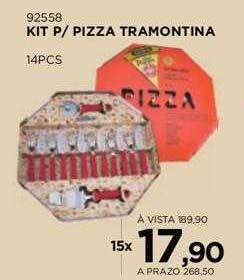 Kit p pizza tramontina