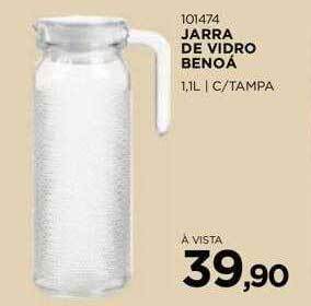Benoit Jarra de vidro benoá oferta