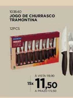 Benoit Jogo de churrasco tramontina oferta
