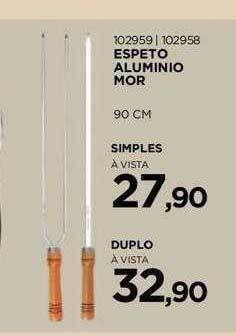 Benoit Espeto aluminio mor oferta