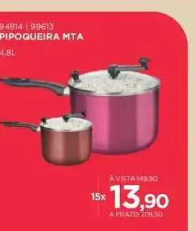 Pipoqueira mta