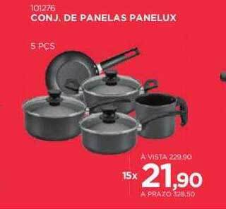 Benoit Conj. de panelas panelux oferta