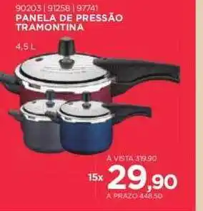 Benoit Panela de pressão tramontina oferta