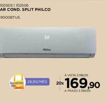 Benoit Ar cond. split philco oferta