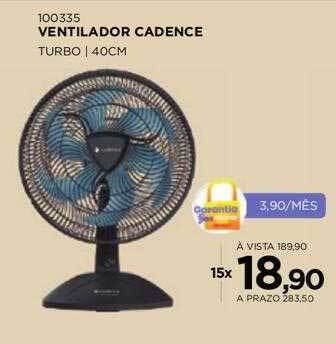 Benoit Ventilador cadence oferta