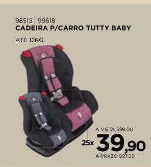 Benoit Cadeira p carro tutty baby oferta