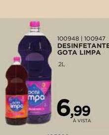 Benoit Desinfetante gota limpa oferta