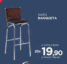 Benoit Banqueta oferta