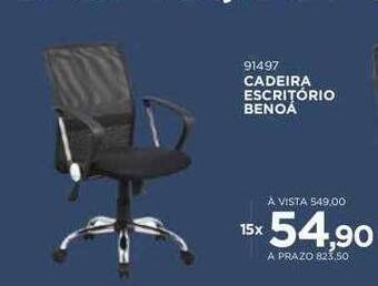 Benoit Cadeira escritório benoá oferta