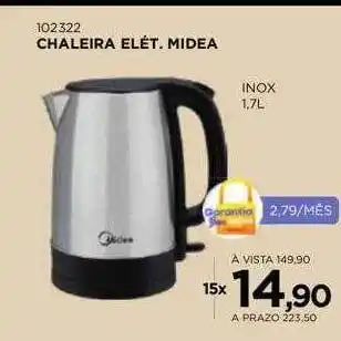 Benoit Chaleira elét. midea oferta
