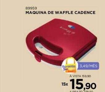 Benoit Maquina de waffle cadence oferta
